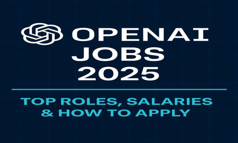 Open AI Jobs 2025: Top Roles, Salaries & How to Apply