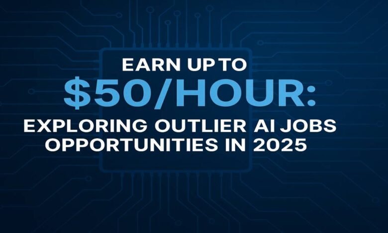 Earn Up to $50/Hour: Exploring Outlier AI Jobs Opportunities in 2025