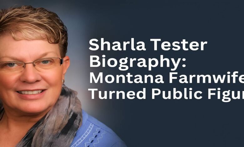 Sharla Tester Biography: How a Montana Farmer’s Wife Became a Public Figure