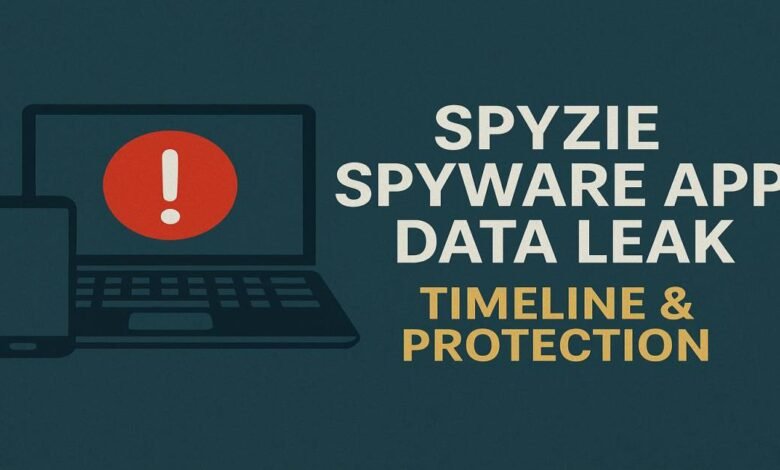 Spyzie Spyware App Data Leak: Timeline & Protection