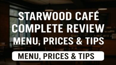 Starwood Cafe Complete Review: Menu, Prices & Tips