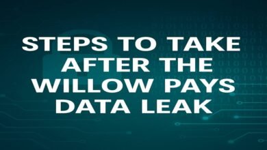 Steps to Take After the Willow Pays Data Leak
