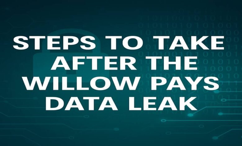 Steps to Take After the Willow Pays Data Leak