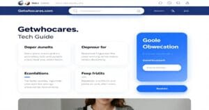 getwhocares.com tech