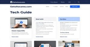 getwhocares.com tech